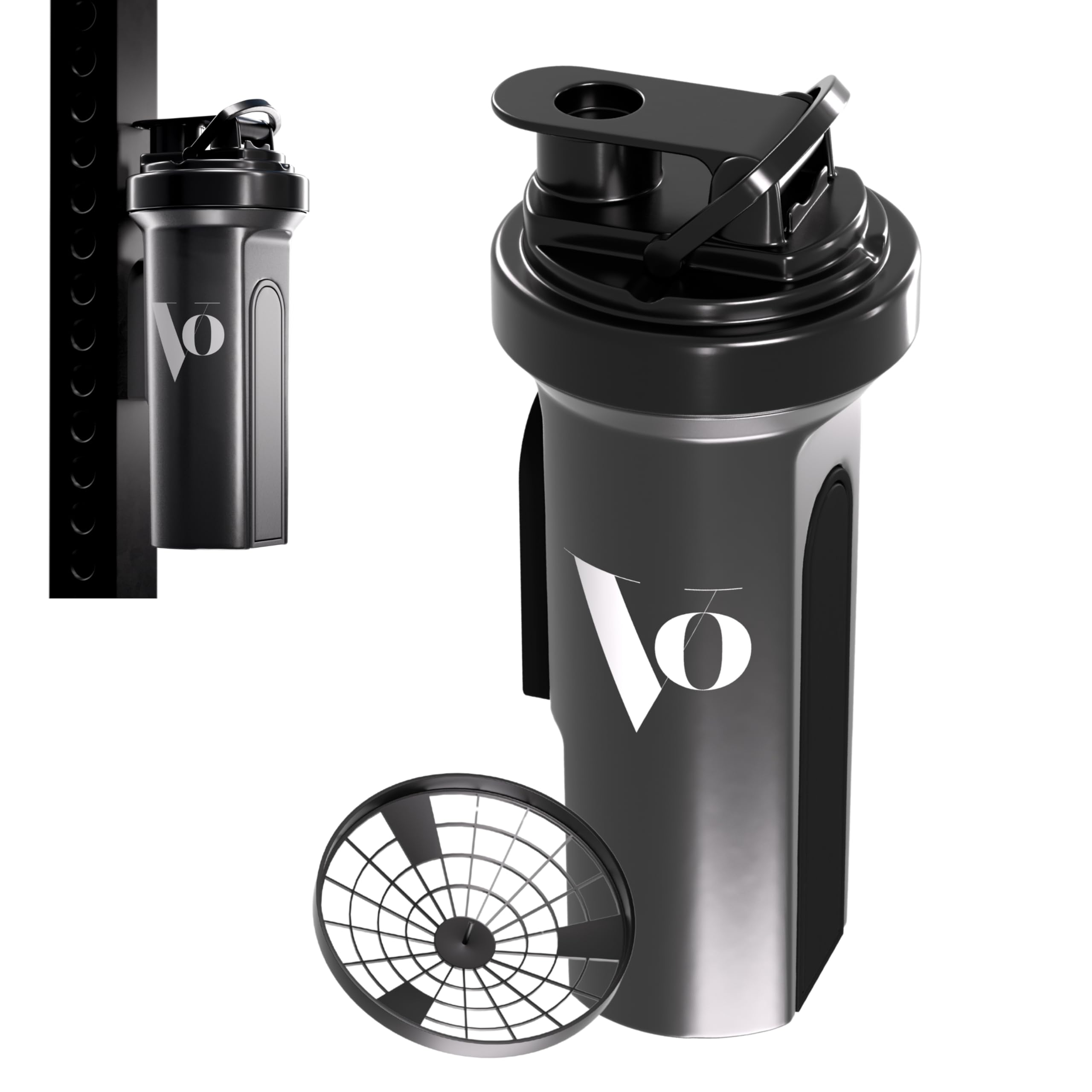 Strenvo Mag Shaker Bottle’s compact design fits any workout