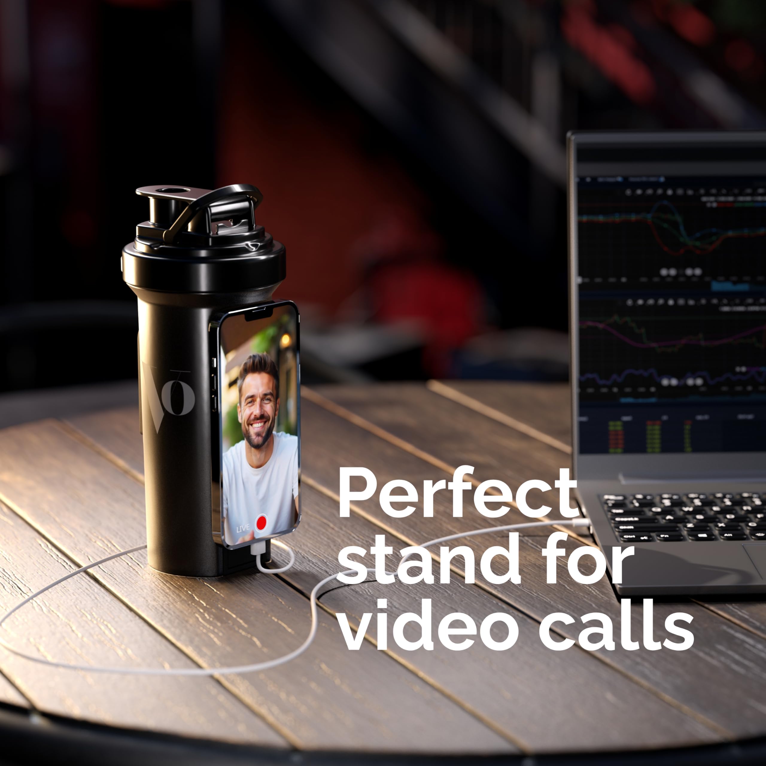 Strenvo Mag Shaker Bottle is leak-proof and BPA-free for safe transport