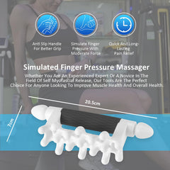 Strict fascia massage tool for arms and hands to release knots and tension.