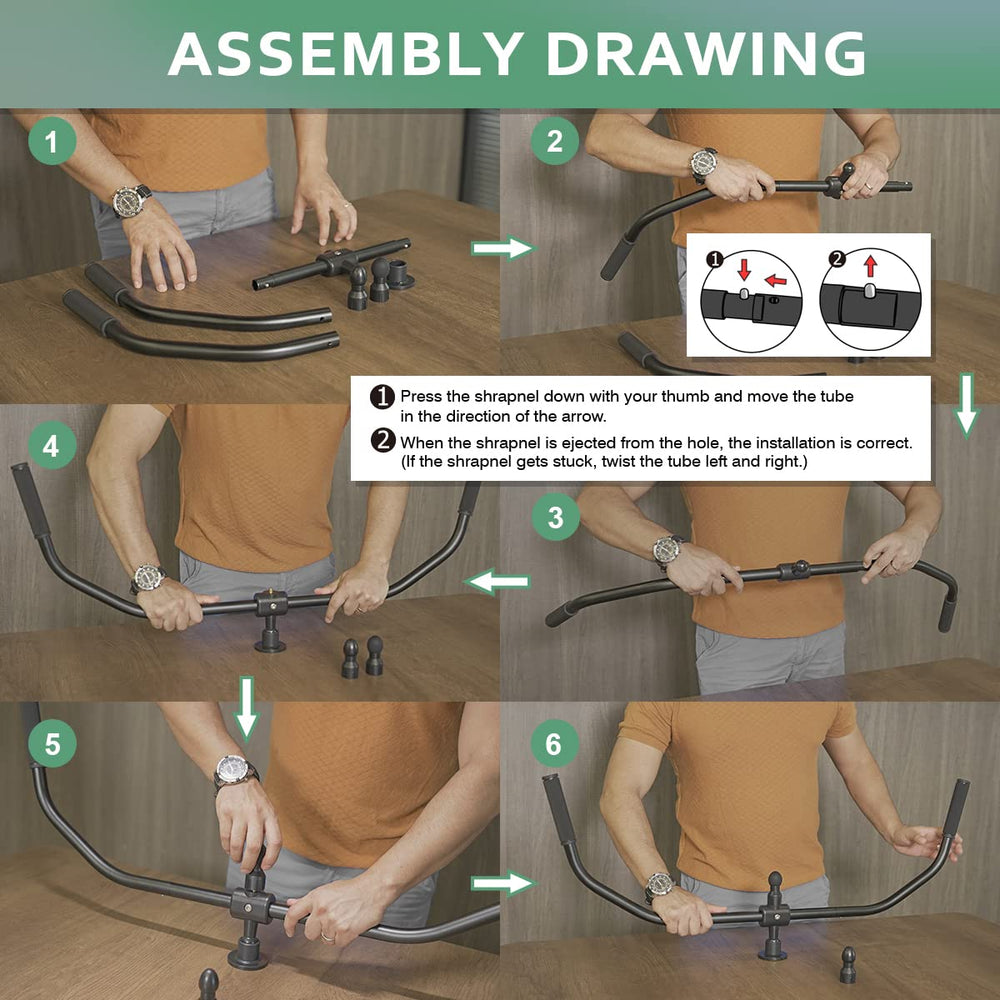 Strict Trigger Point Massage Cane enables full-body self-massage anywhere, anytime.