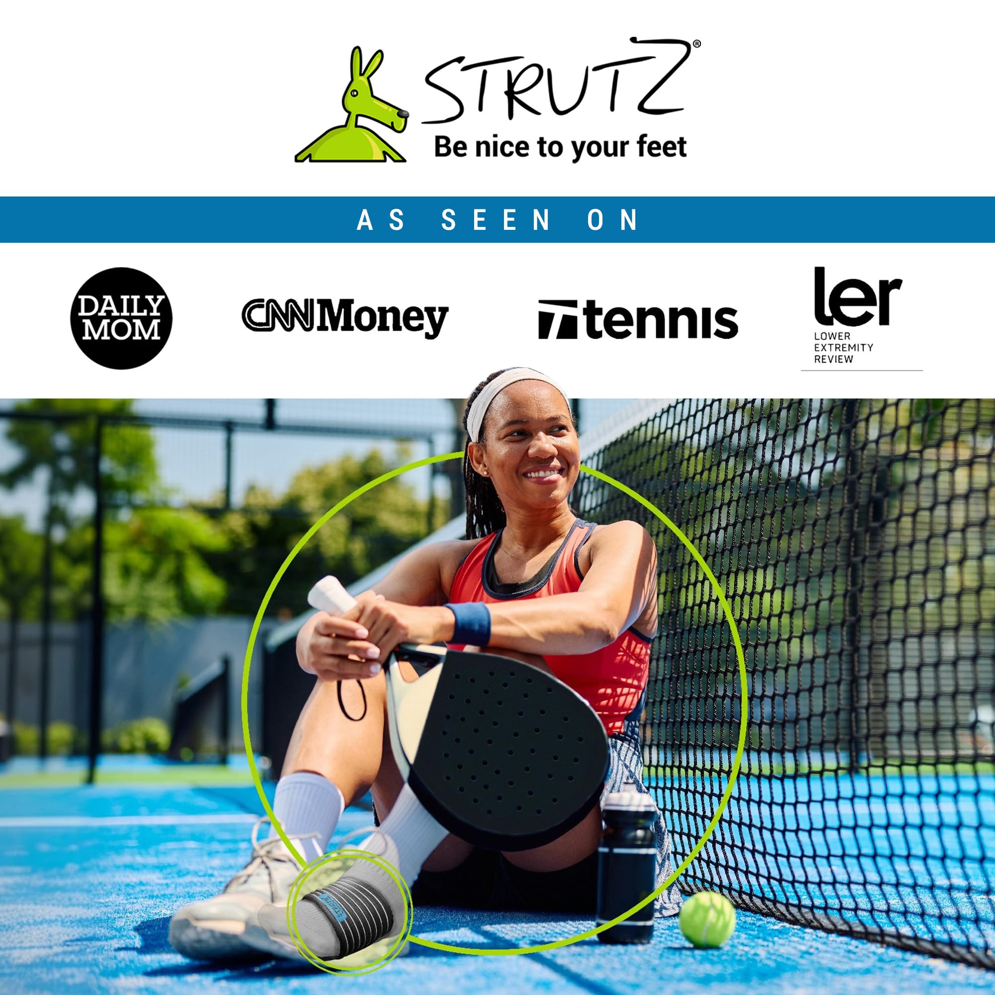 Strutz Sole Angel unboxing and fit guide for easy start.