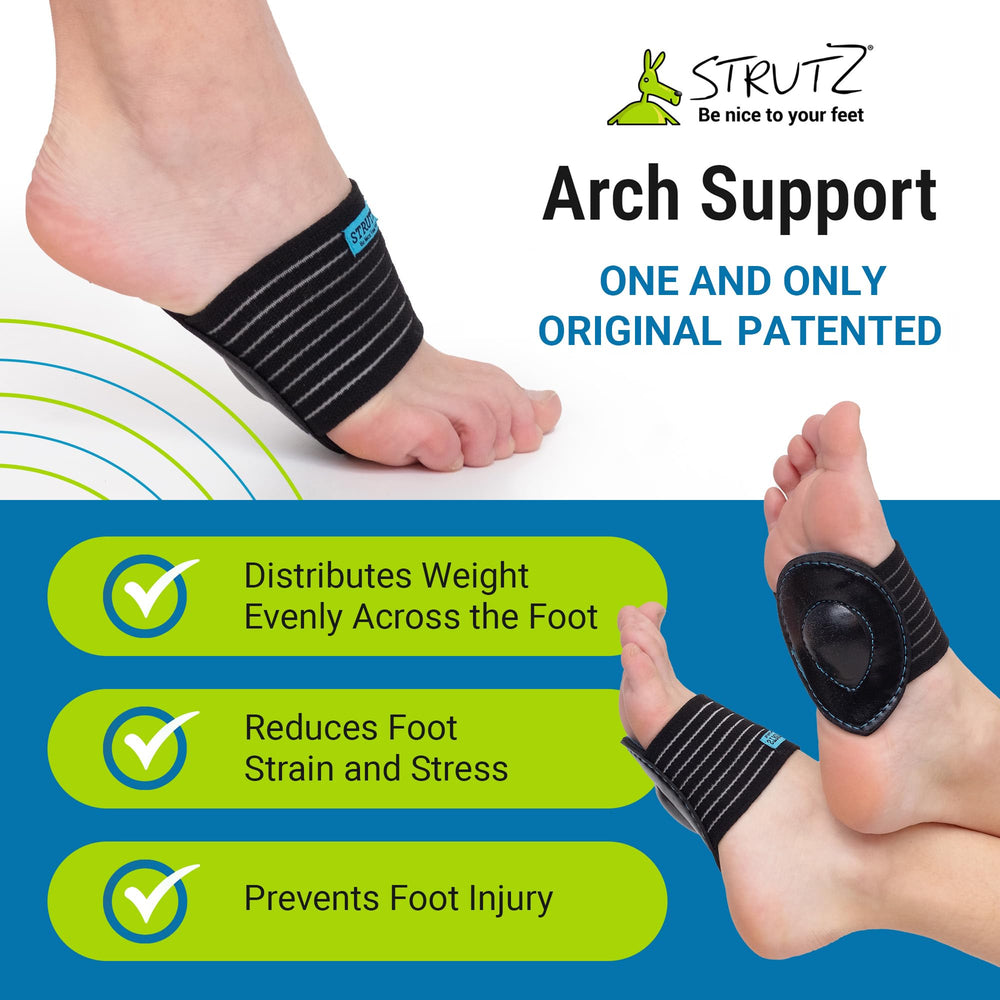 Strutz Sole Angel can be worn with any shoe for versatile relief.