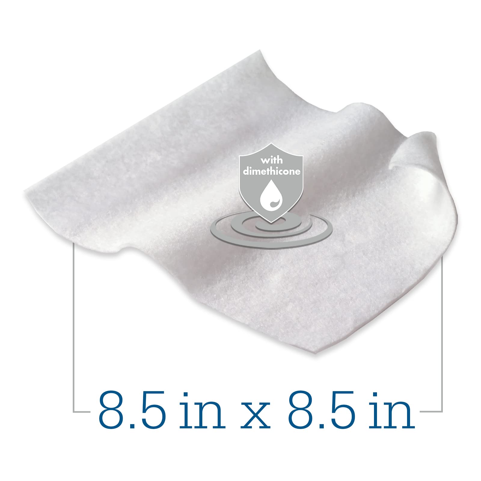 Stryker Sage Comfort Shield pack image, resealable pouch preserves moisture.