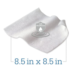Stryker Sage Comfort Shield pack image, resealable pouch preserves moisture.