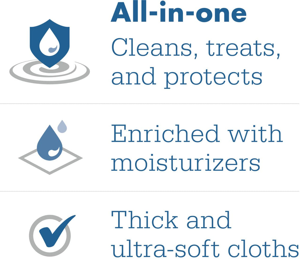 Stryker Sage barrier cloth close-up shows plush texture for sensitive areas.