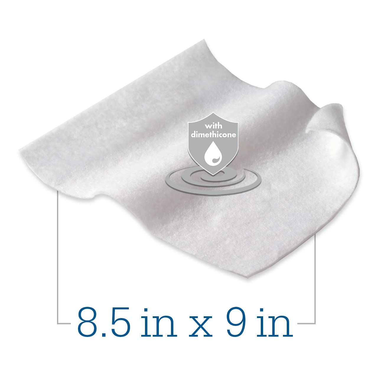 Stryker Sage cloths gently cleanse, protect, and soothe during incontinence care.