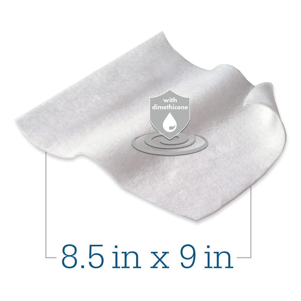 Stryker Sage cloths gently cleanse, protect, and soothe during incontinence care.