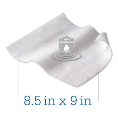 Stryker Sage cloths gently cleanse, protect, and soothe during incontinence care.