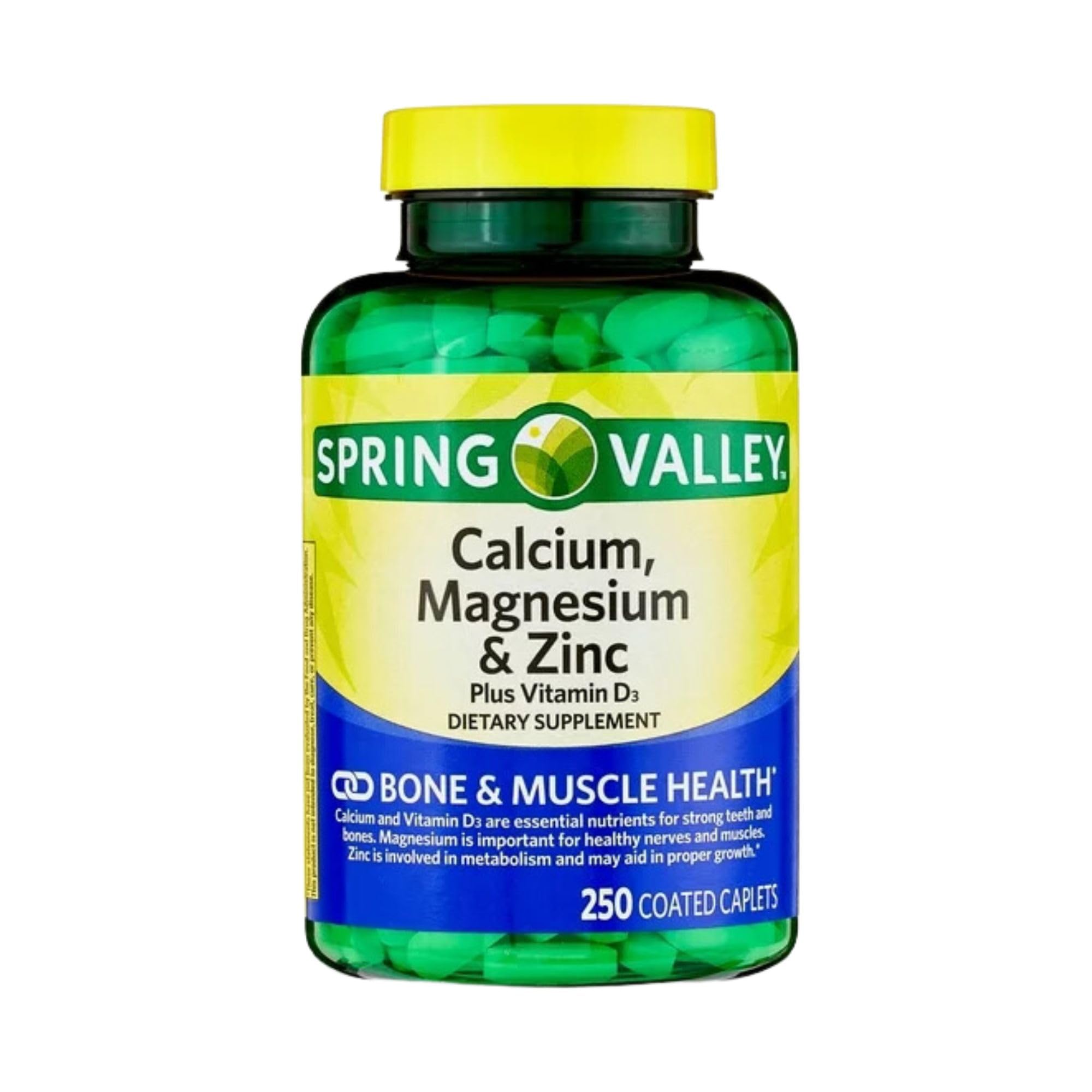 STS Home Calcium Magnesium Zinc dispensed capsules ready for your daily routine.