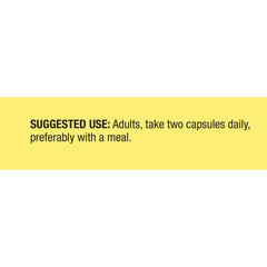 STS Home Cinnamon bottle side view highlighting compact, vegetarian-friendly capsules.