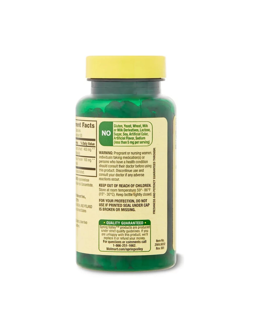 STS Home Spring Valley Valerian Root capsules lined up for evening routine