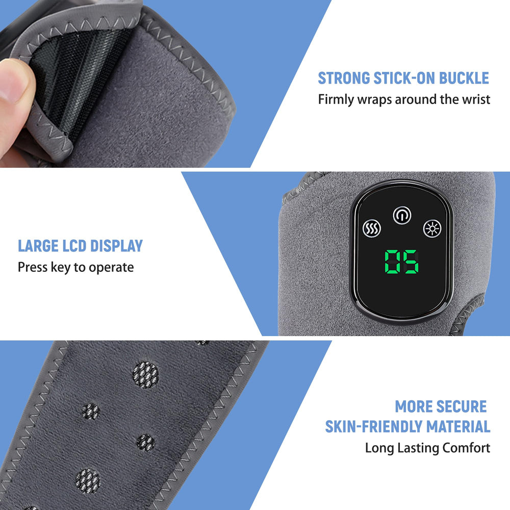 Sttlejura 3D vibration modes close-up showing customizable comfort options.