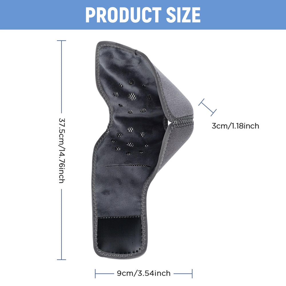 Sttlejura ergonomic ankle support in use for targeted joint relief.