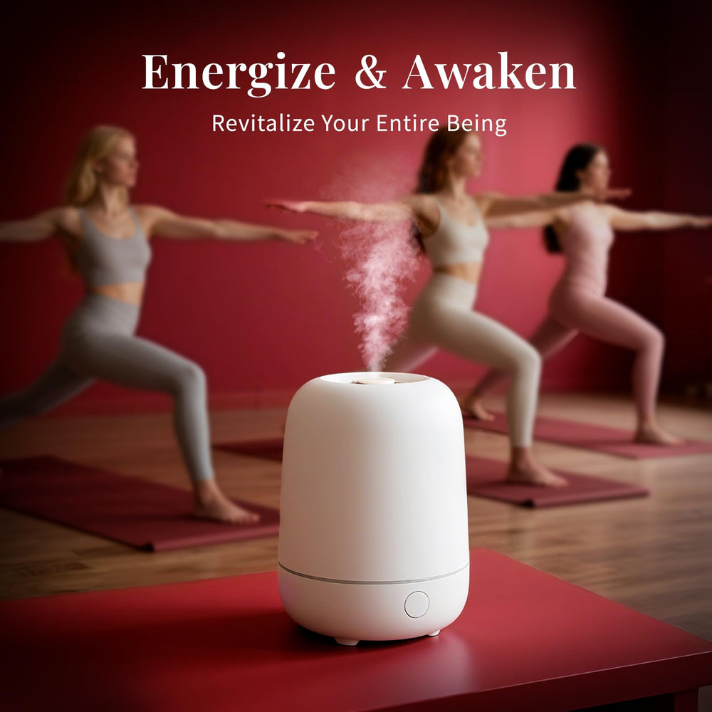 SU JUABA aceite esencial toronja, difusor en casa para ambiente energizante.