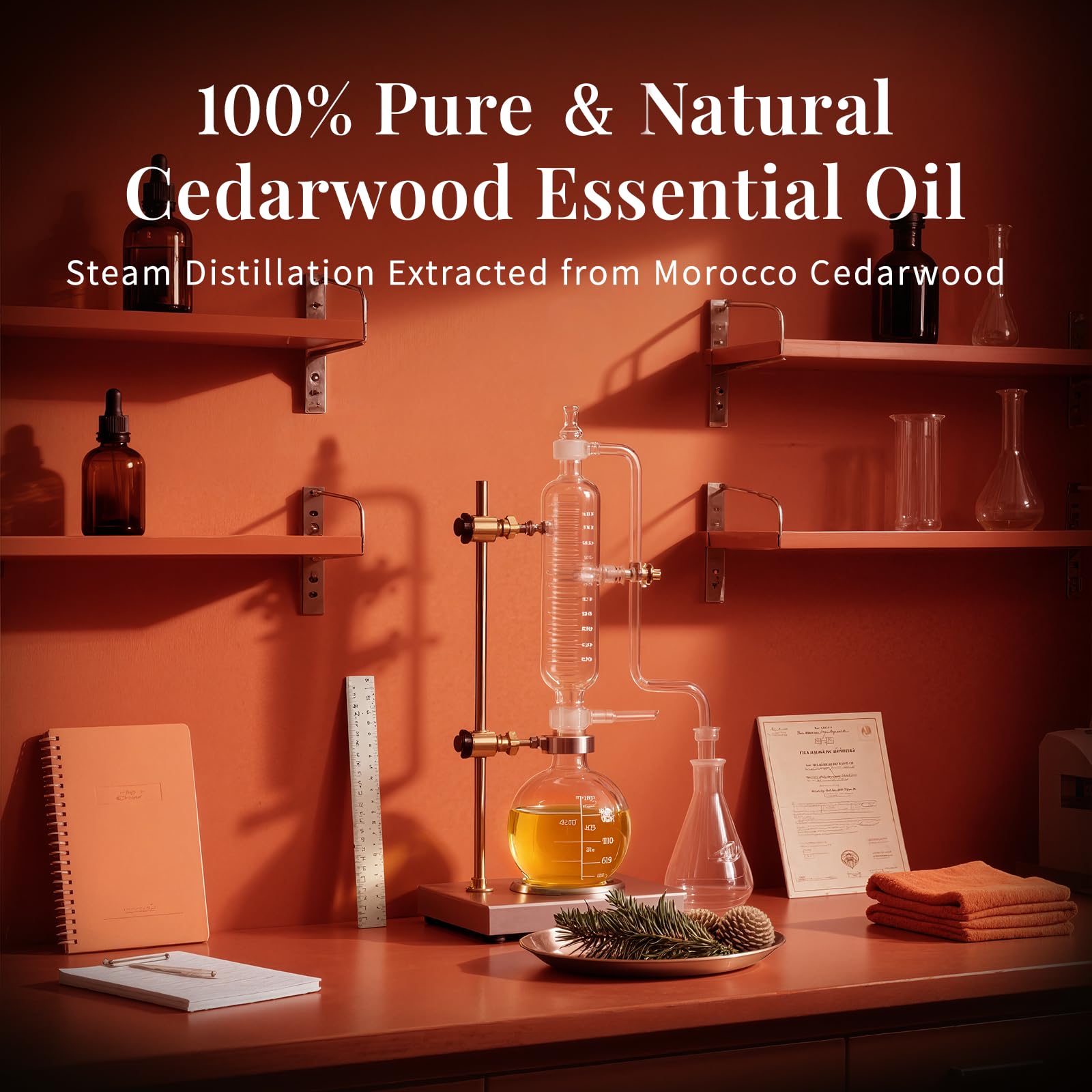 SU JUABA Cedarwood oil bergamot blend ideas.