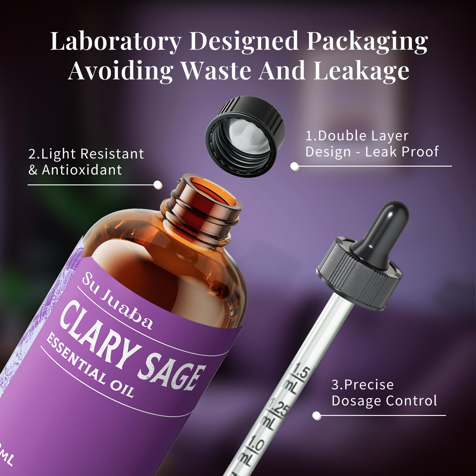 DIY blending with SU JUABA Clary Sage oil for candles or soaps