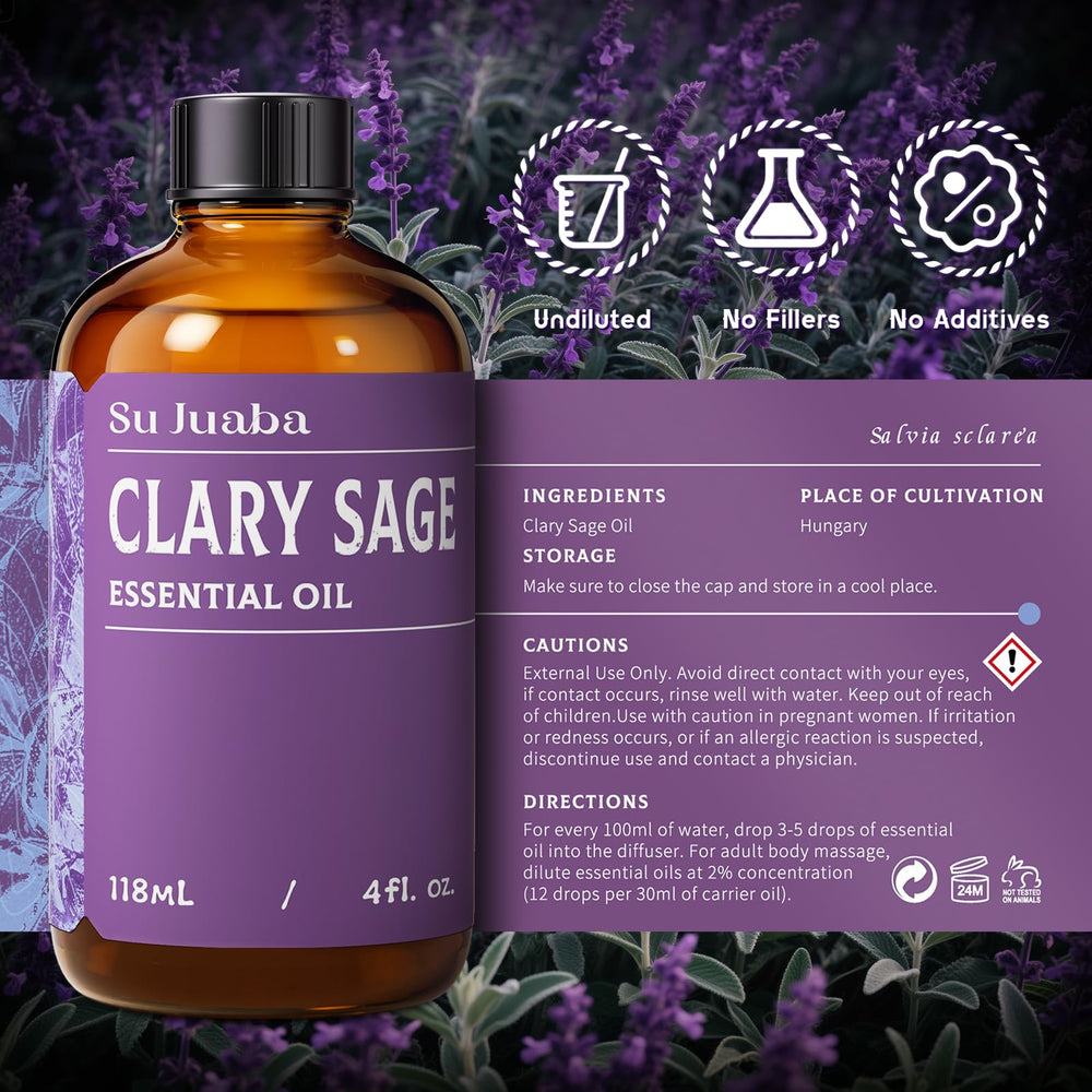 Amber glass SU JUABA packaging protecting essential oil scent