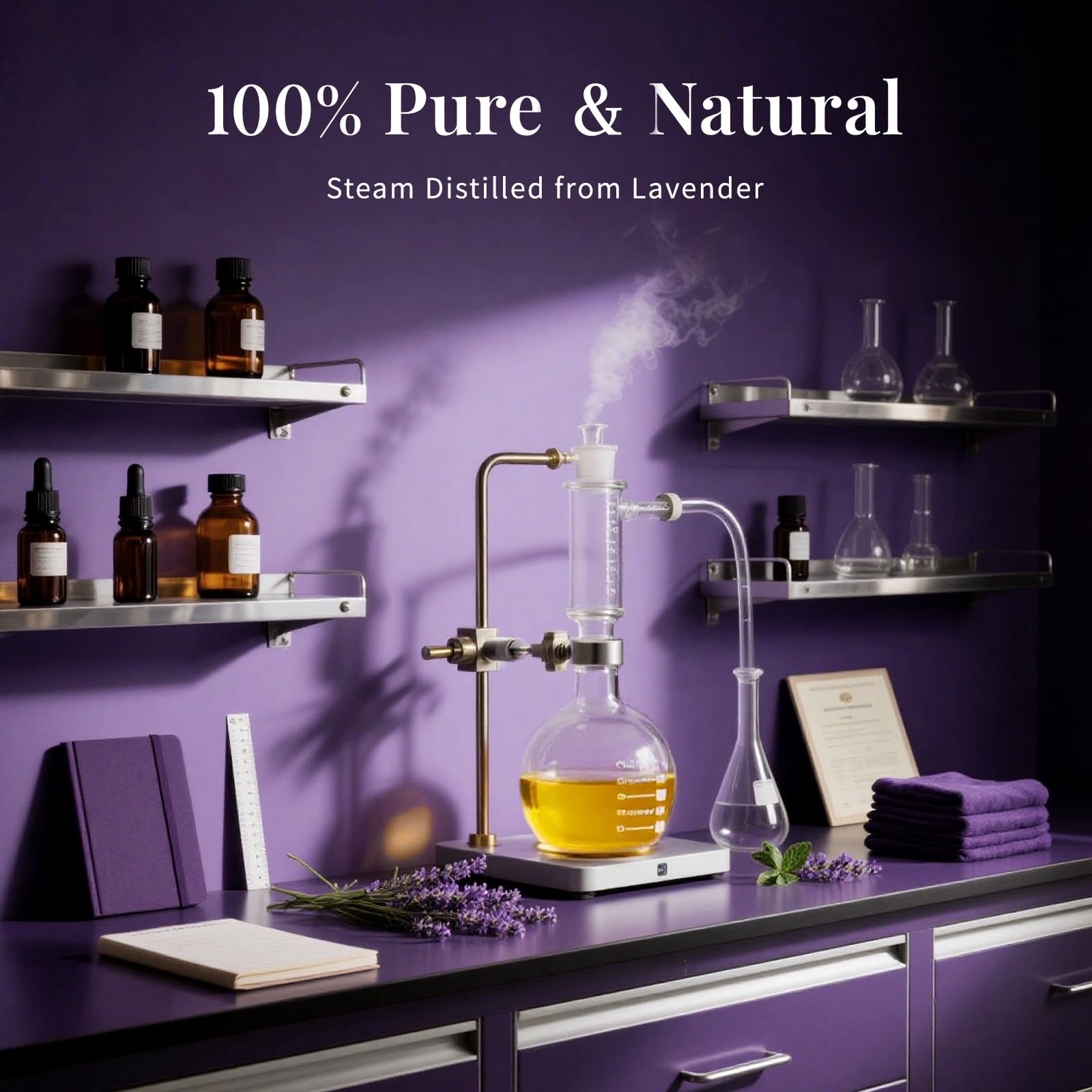 SU JUABA lavender oil for DIY candles and soaps