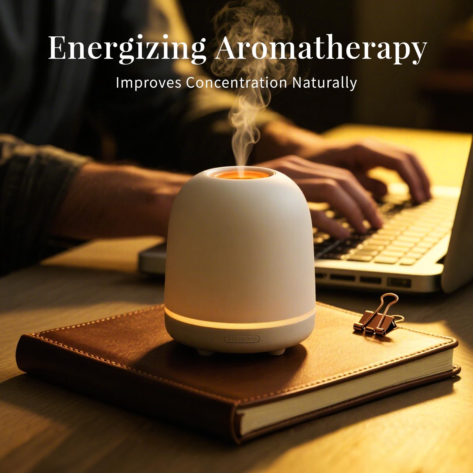 SU JUABA Lemon Essential Oil diffuser-ready for uplifting spaces.