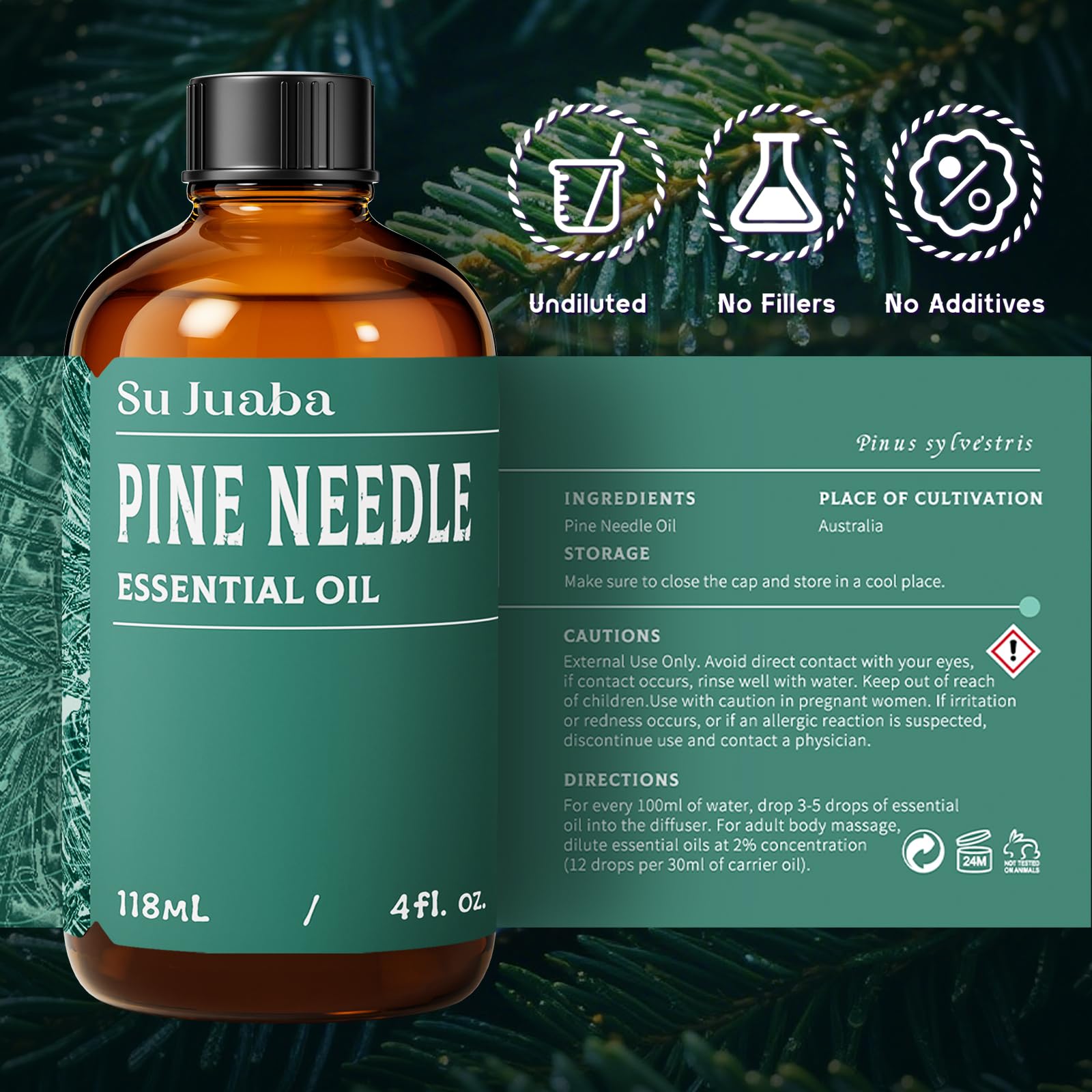 SU JUABA oil adds woodsy fragrance to candles and soaps during DIY projects