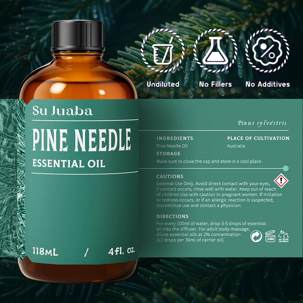 SU JUABA oil adds woodsy fragrance to candles and soaps during DIY projects