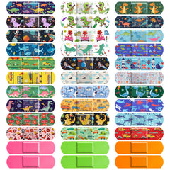 Sublaga 300pcs bandages pack for quick, kid-friendly wound care on the go