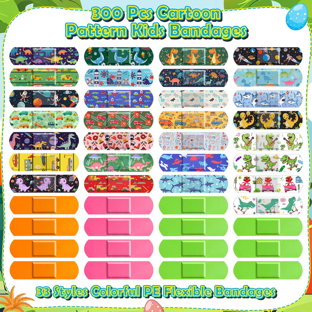 Sublaga shows 33 kid-friendly bandage styles for comforting minor injuries
