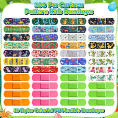 Sublaga shows 33 kid-friendly bandage styles for comforting minor injuries