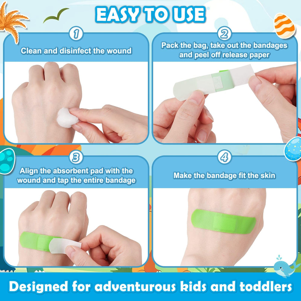 Sublaga airplanes bandages, gentle adhesion for active kids