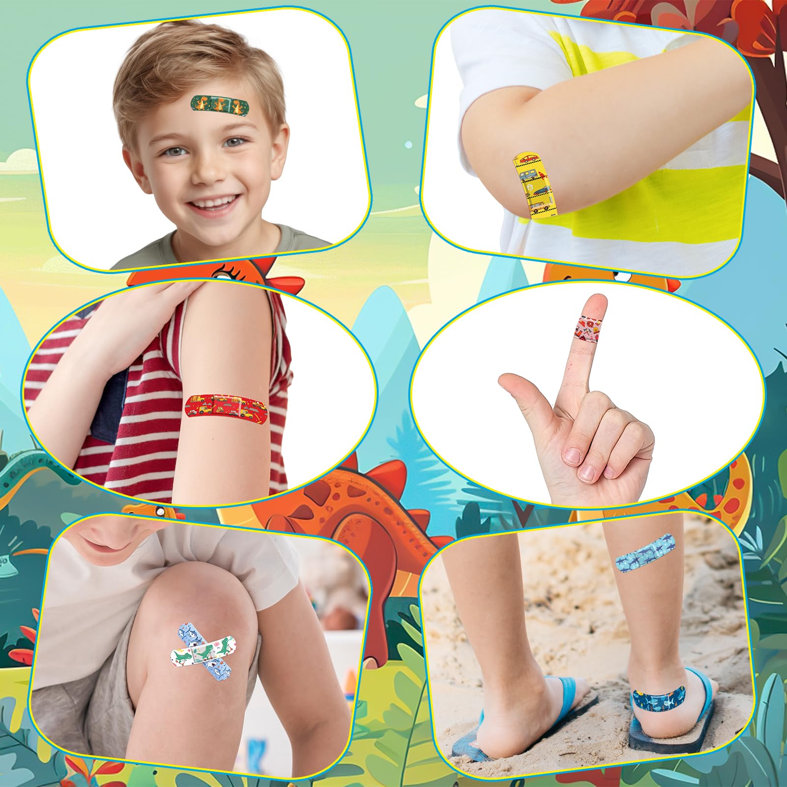 Sublaga astronaut pattern bandage creates a playful healing moment