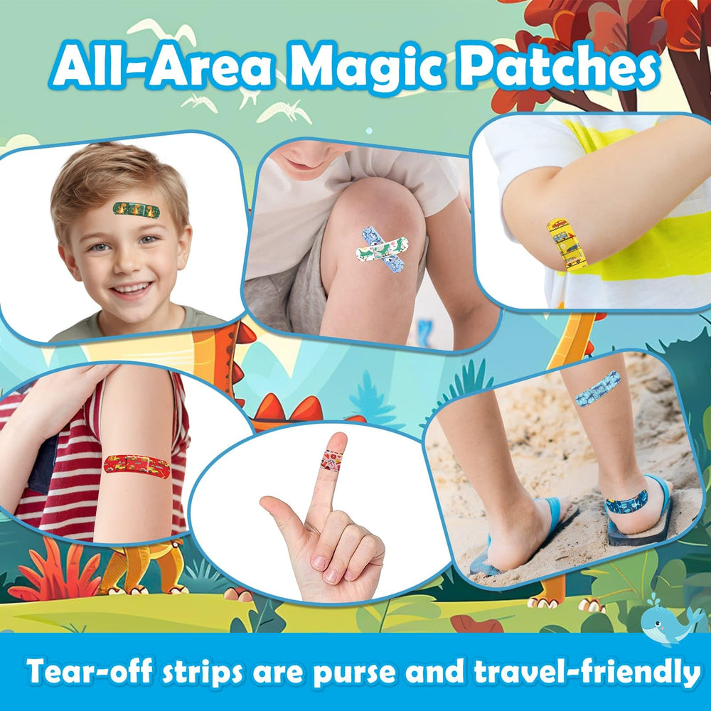 Sublaga astronauts bandages, playful style with breathable fabric