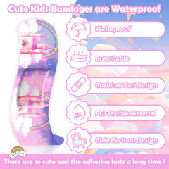 Banditas Sublaga con empaque individual para higiene.