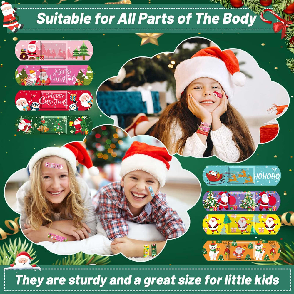 Sublaga colorful-patterns bandages add fun while protecting minor injuries.