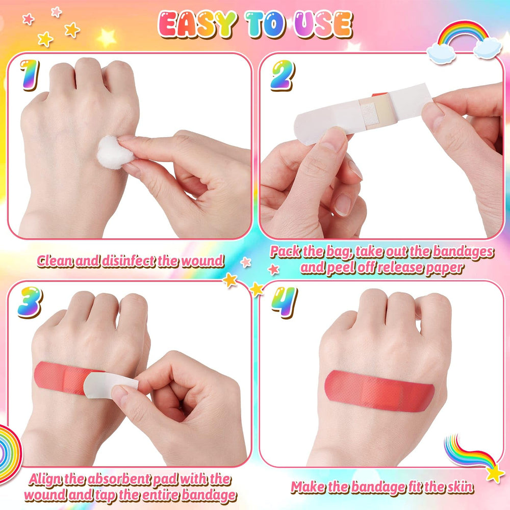 Sublaga kid-friendly bandages help keep wounds clean on playground adventures.