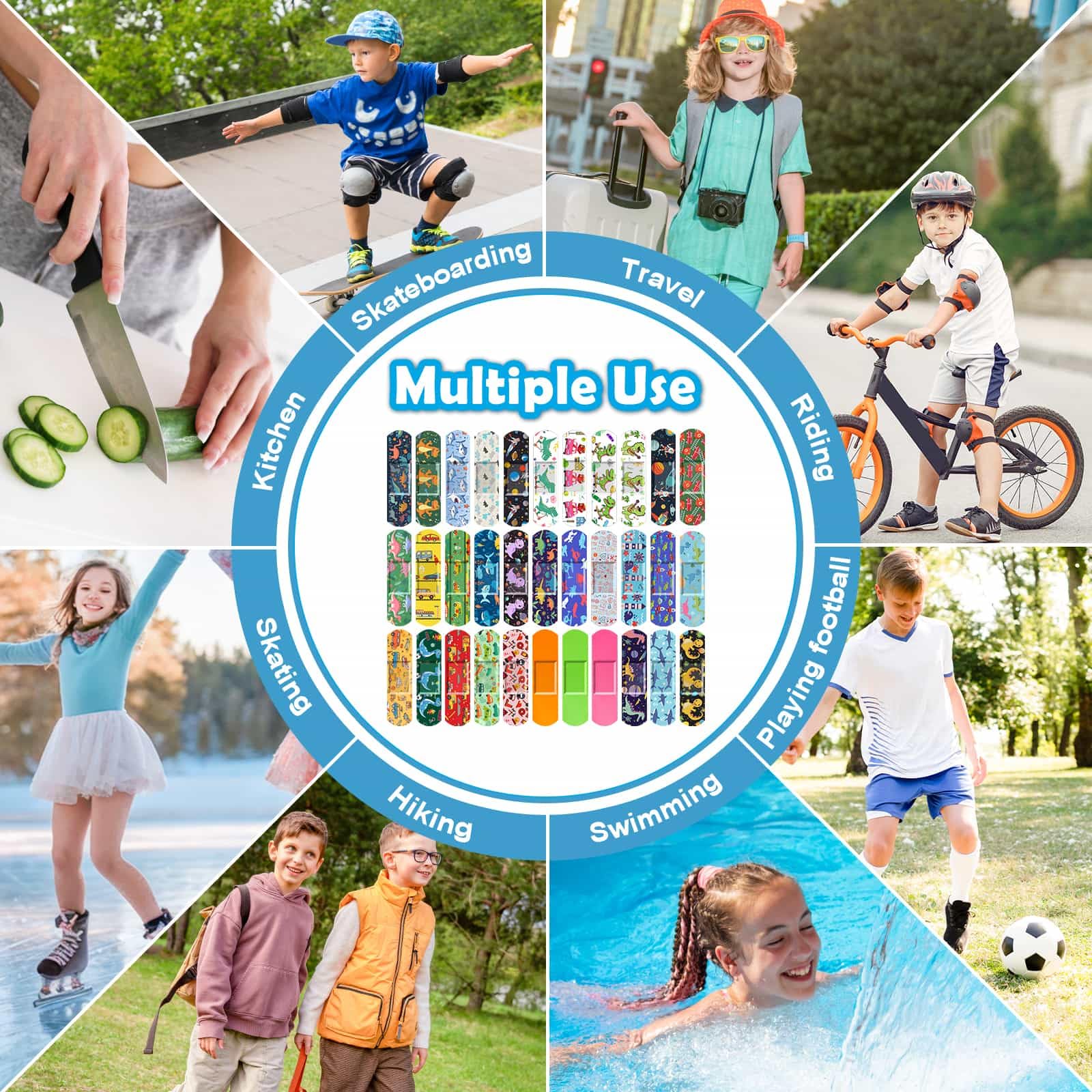 Sublaga planets bandages, waterproof and breathable for outdoor play