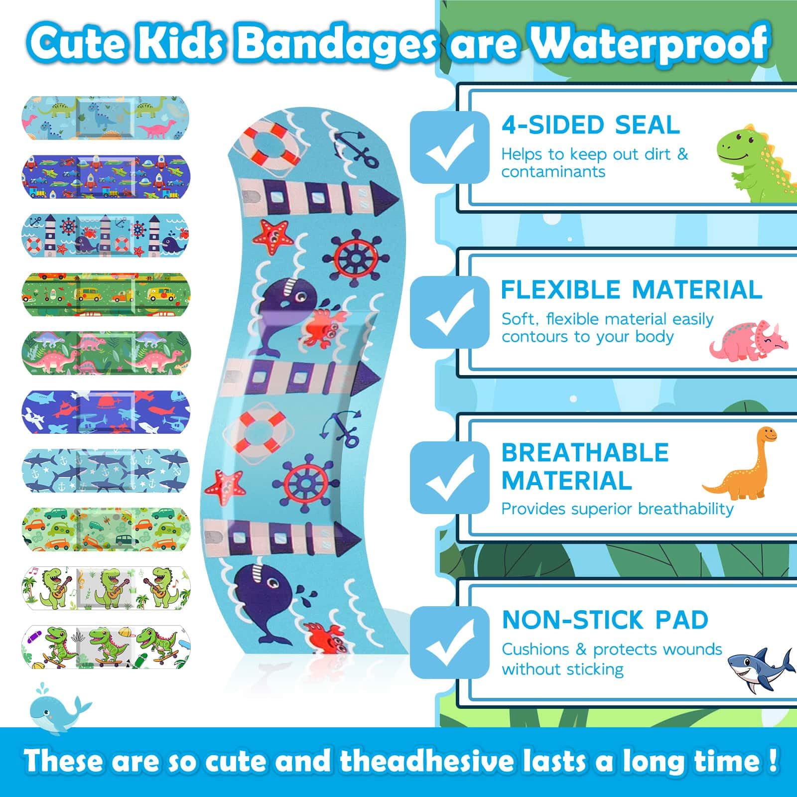 Sublaga racing cars bandages, easy to use wrap supports quick care