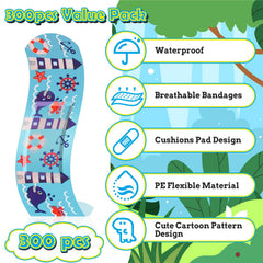 Sublaga waterproof breathable fabric bandage providing flexible protection