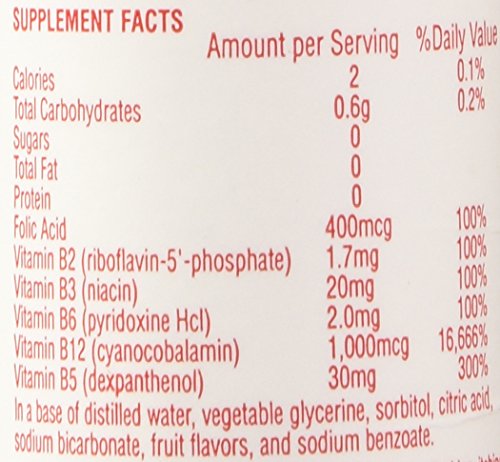Sublingual Products B-Total twin-pack box open shows convenient two bottles