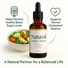 SUBMETIC Dok Natural Drops packaging highlighting 60 ml bottle.