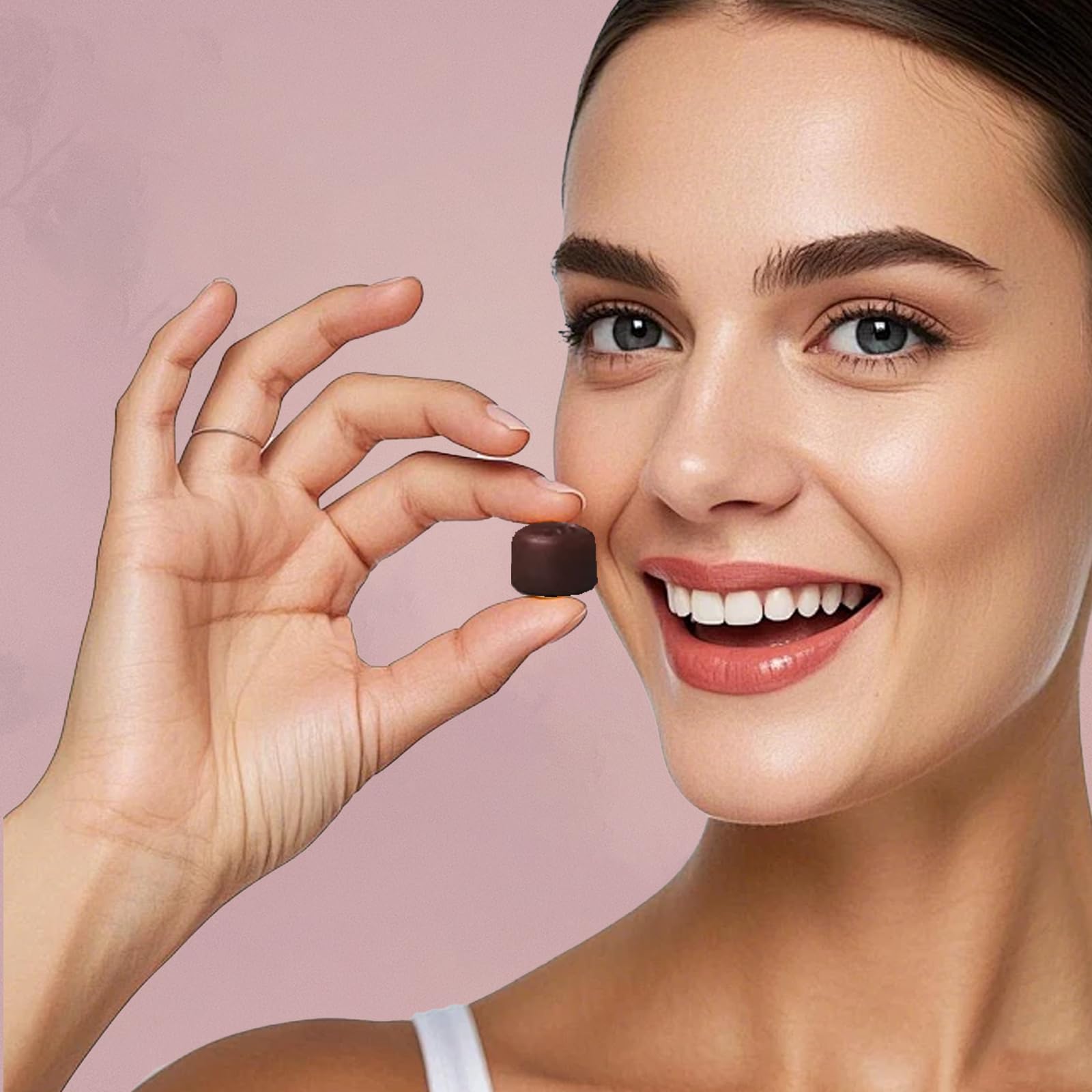 SUBMETIC Thyroid Power Gummies vegan packaging signals clean-label nutrition.