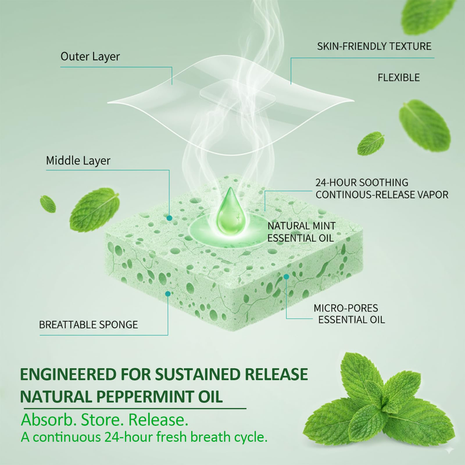 SUBRUN single-user packaging emphasizing hygienic daily use.