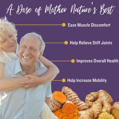 SUBSTANCE Nature’s Relief capsules ready for daily wellness routine.