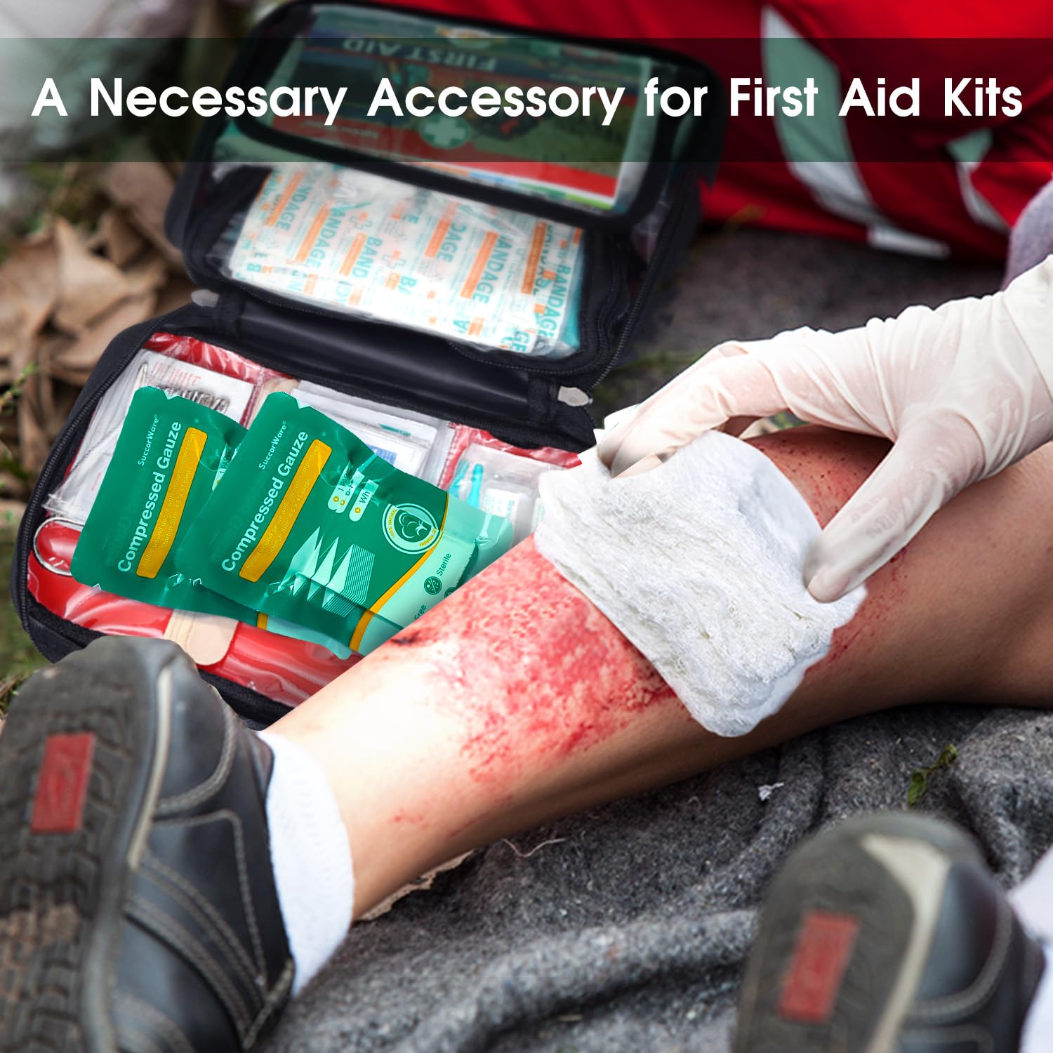SuccorWare emergency preparedness item suitable for gifting and family safety.