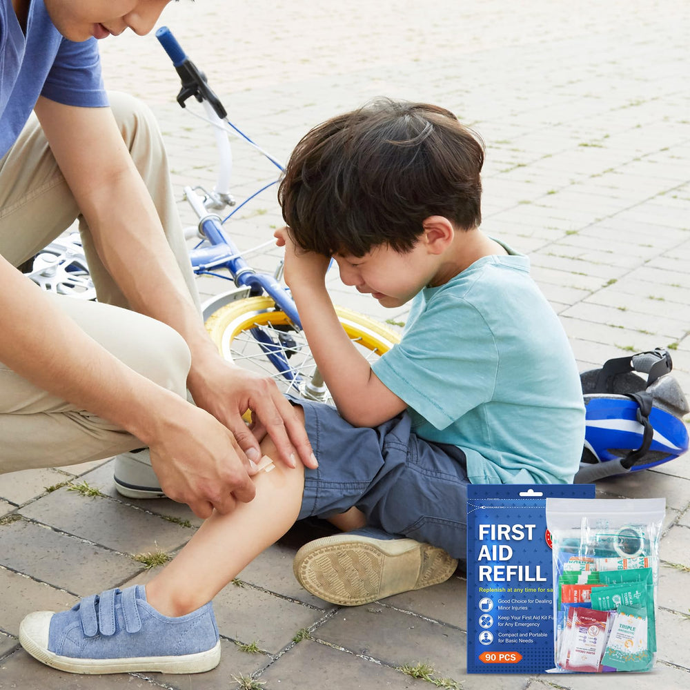 SuccorWare portable kit design fits bags, cars, and packs for outdoor readiness.