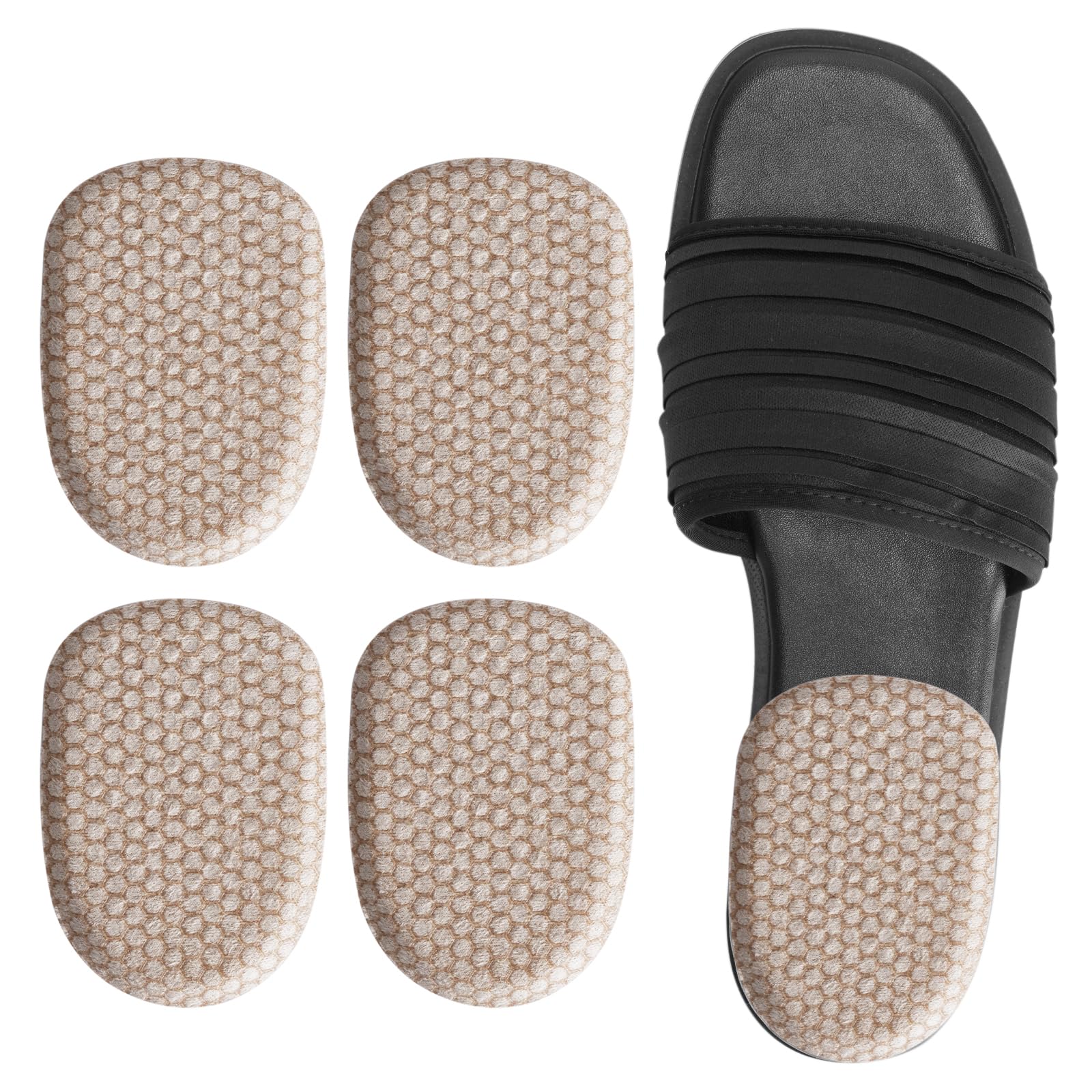 Suchewha gel talón: cojín antideslizante para caminar con mayor estabilidad.