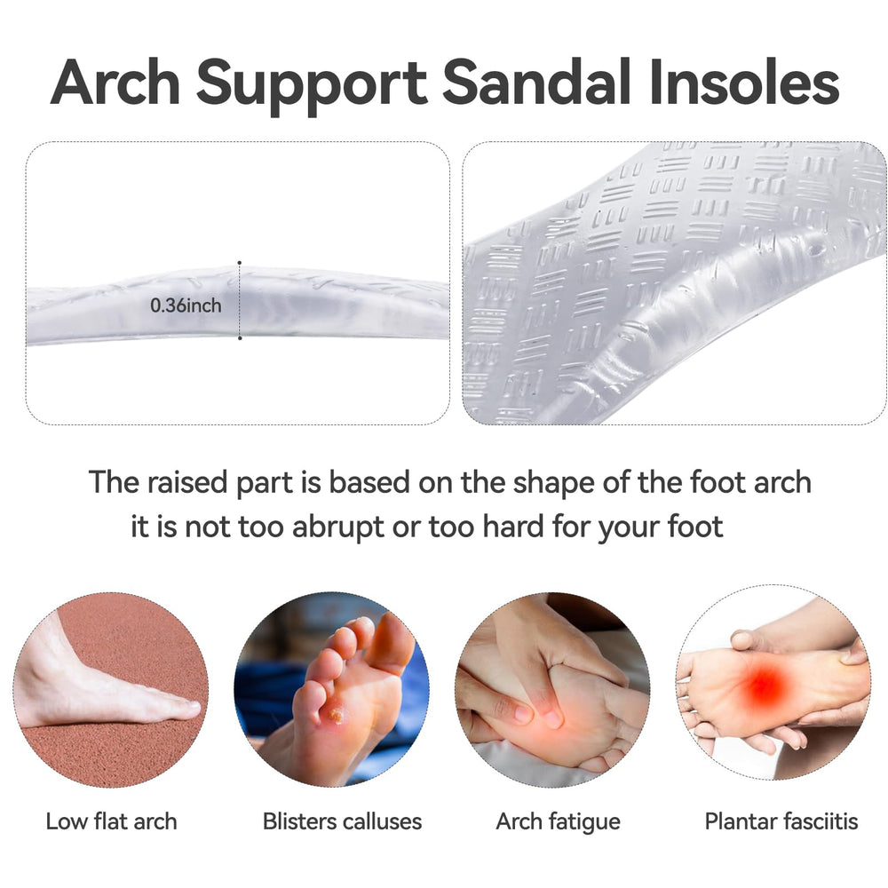 Suchewha self-adhesive heel inserts stay in place.