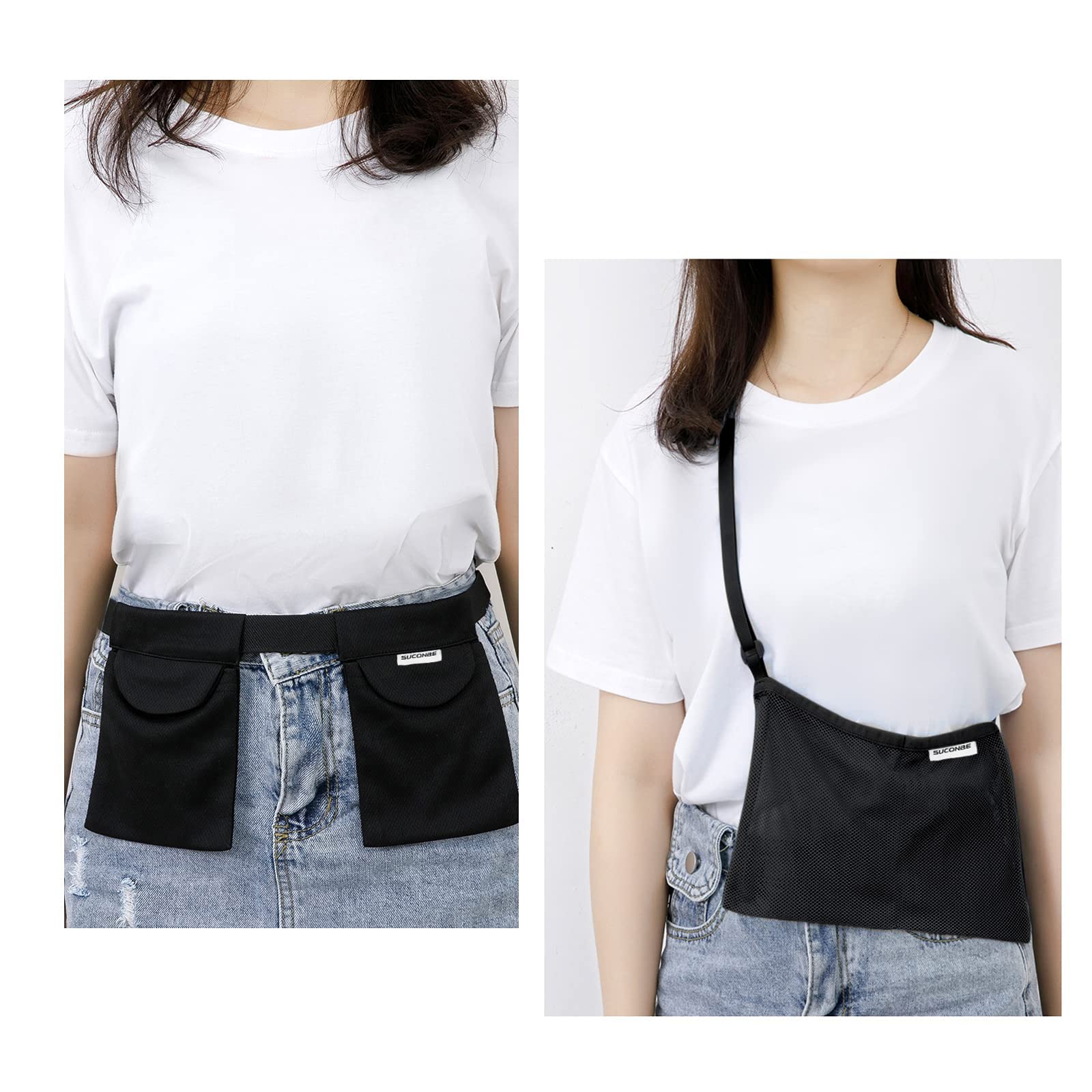 Moisture-wicking Suconbe pouch designed for all-day wear