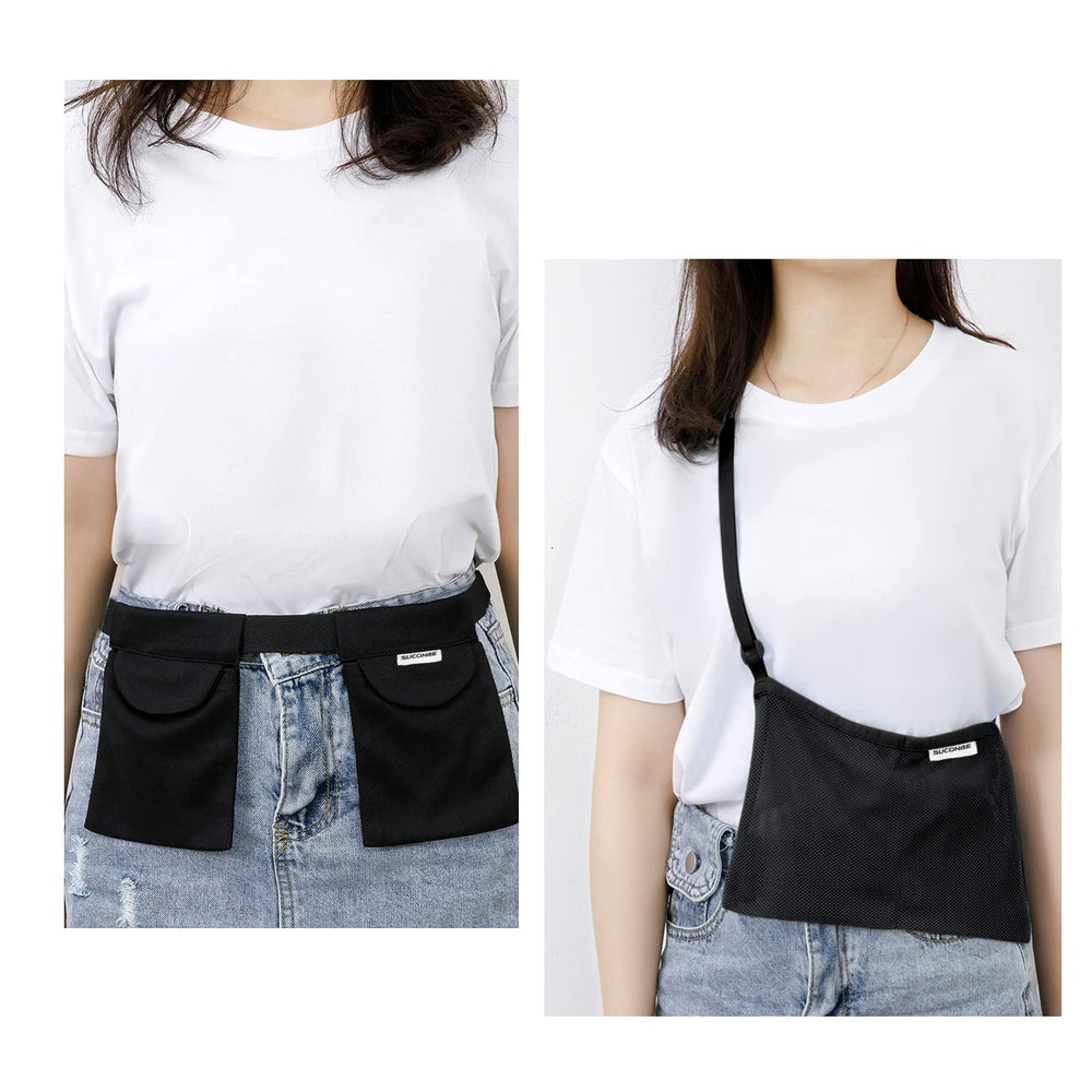 Moisture-wicking Suconbe pouch designed for all-day wear