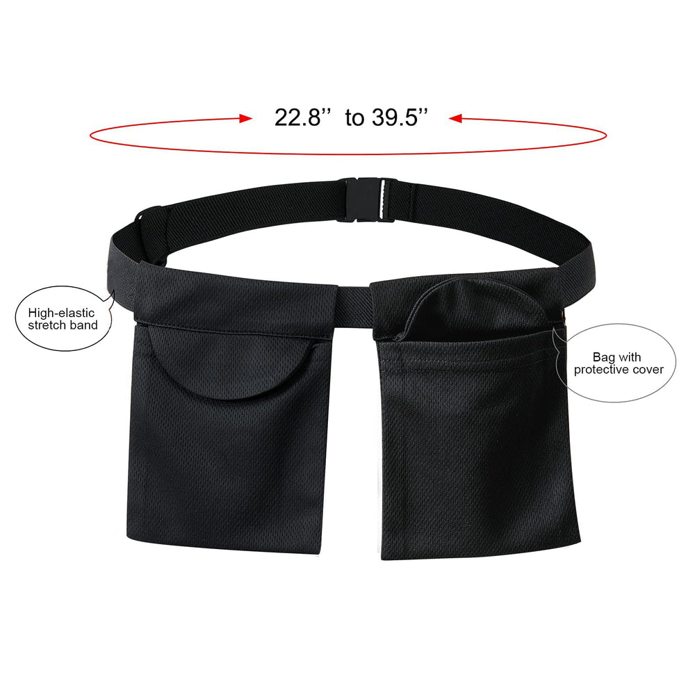 Breathable Suconbe pouch worn under clothing for day and night comfort