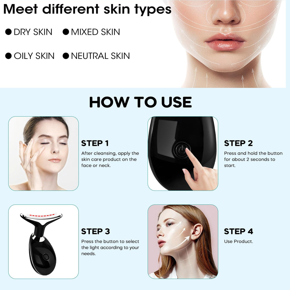 Suenohyu dolphin-shaped skincare tool with ergonomic handle for easy use.